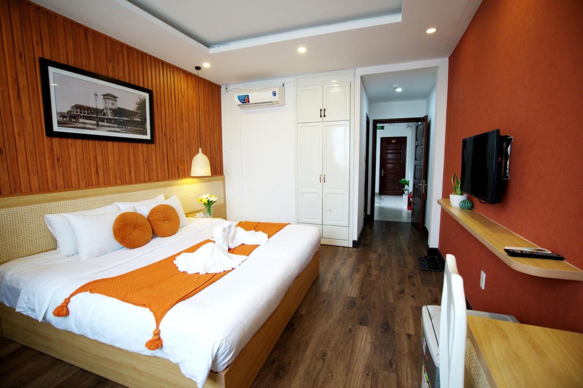 הו צ'י מין סיטי Saigon Central Hotel מראה חיצוני תמונה