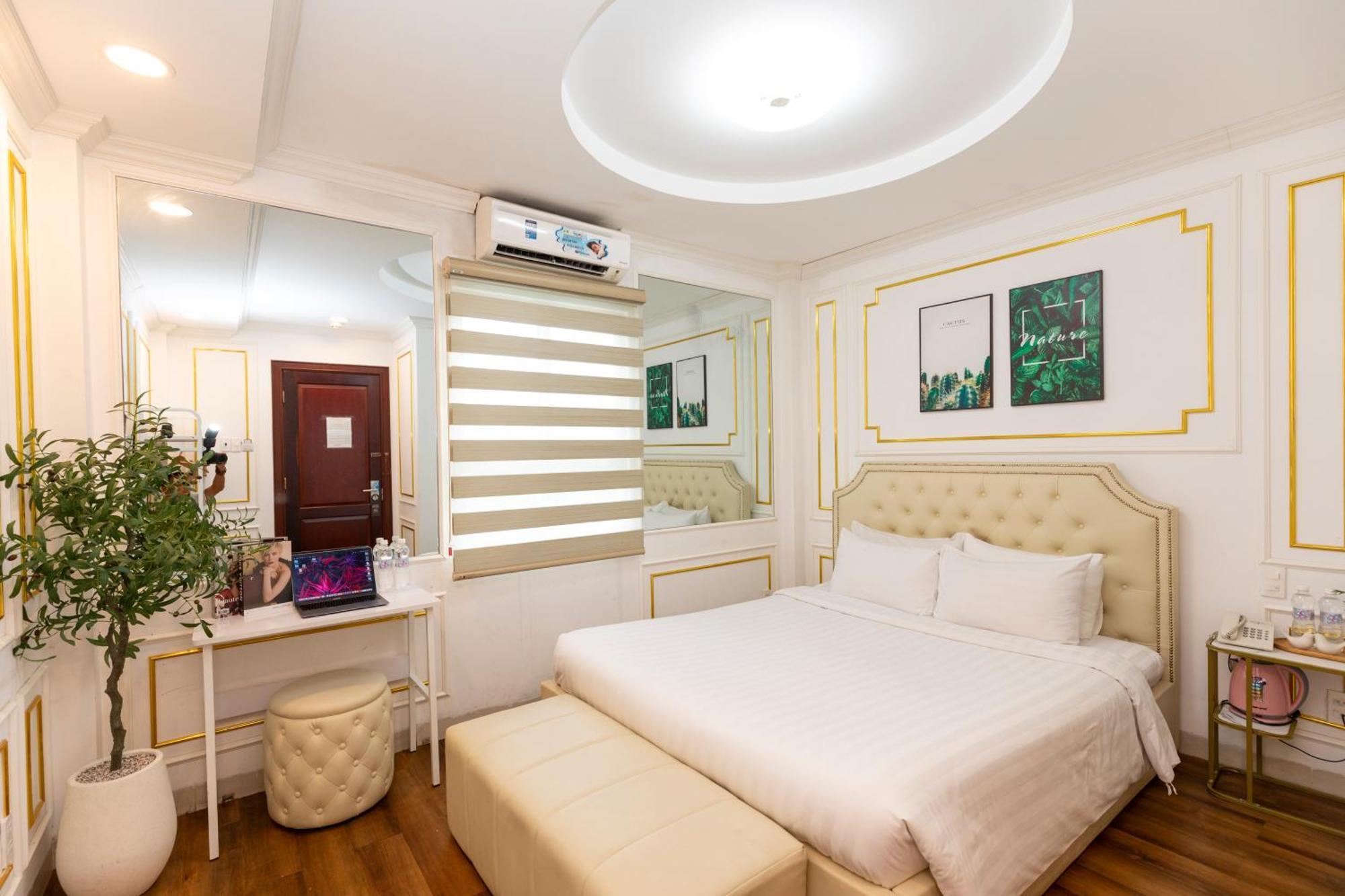 הו צ'י מין סיטי Saigon Central Hotel מראה חיצוני תמונה