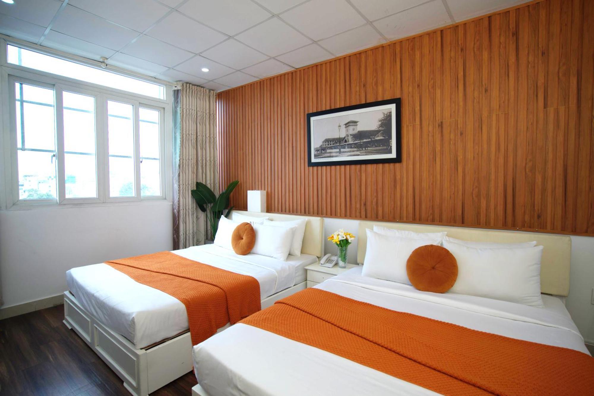 הו צ'י מין סיטי Saigon Central Hotel מראה חיצוני תמונה
