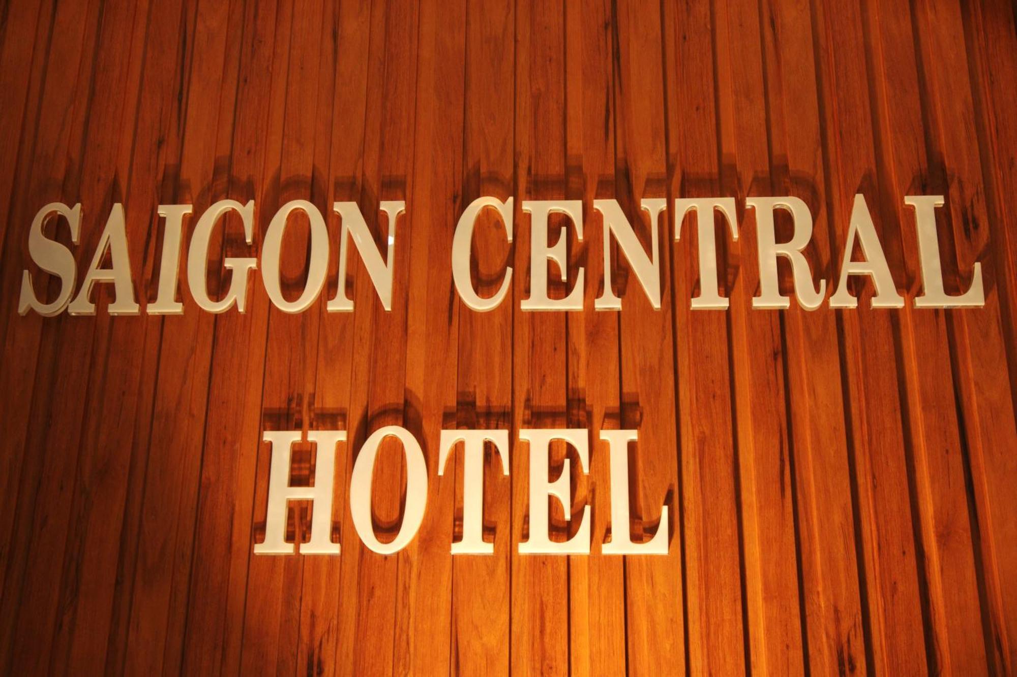הו צ'י מין סיטי Saigon Central Hotel מראה חיצוני תמונה