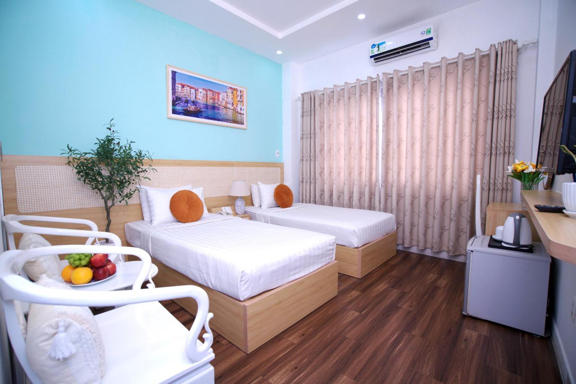 הו צ'י מין סיטי Saigon Central Hotel מראה חיצוני תמונה