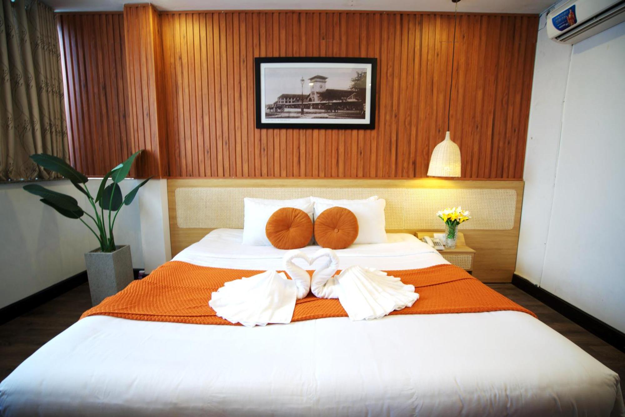 הו צ'י מין סיטי Saigon Central Hotel מראה חיצוני תמונה