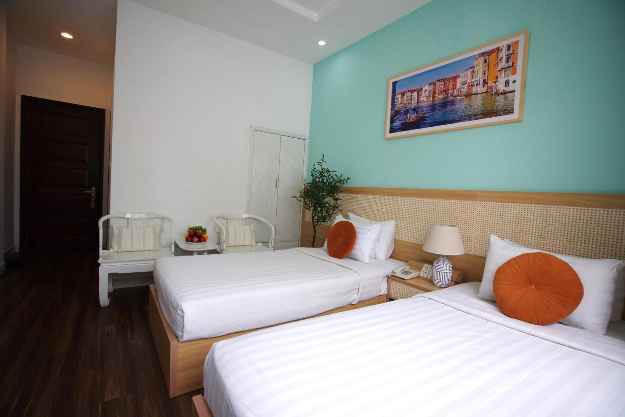הו צ'י מין סיטי Saigon Central Hotel מראה חיצוני תמונה