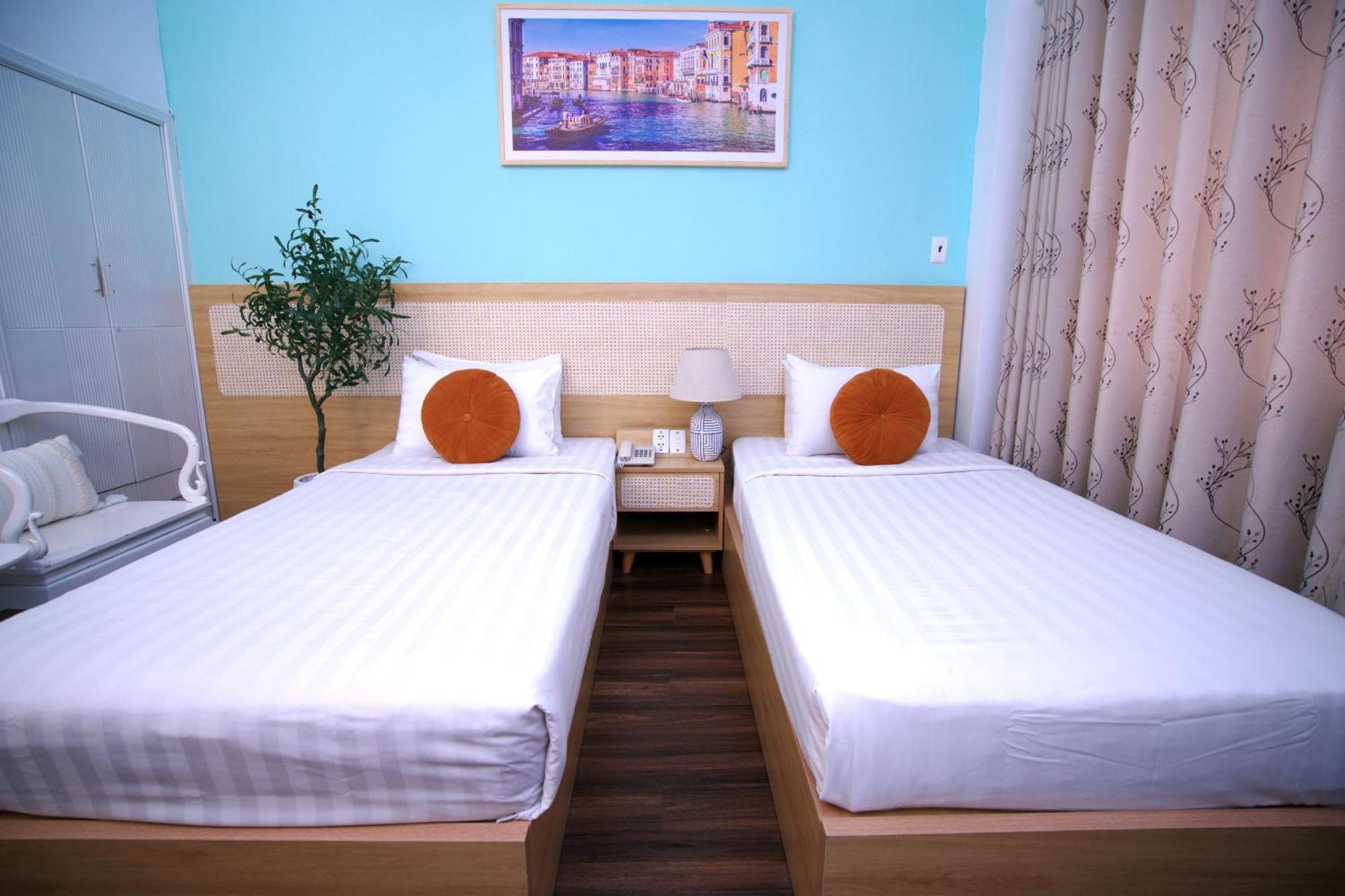 הו צ'י מין סיטי Saigon Central Hotel מראה חיצוני תמונה