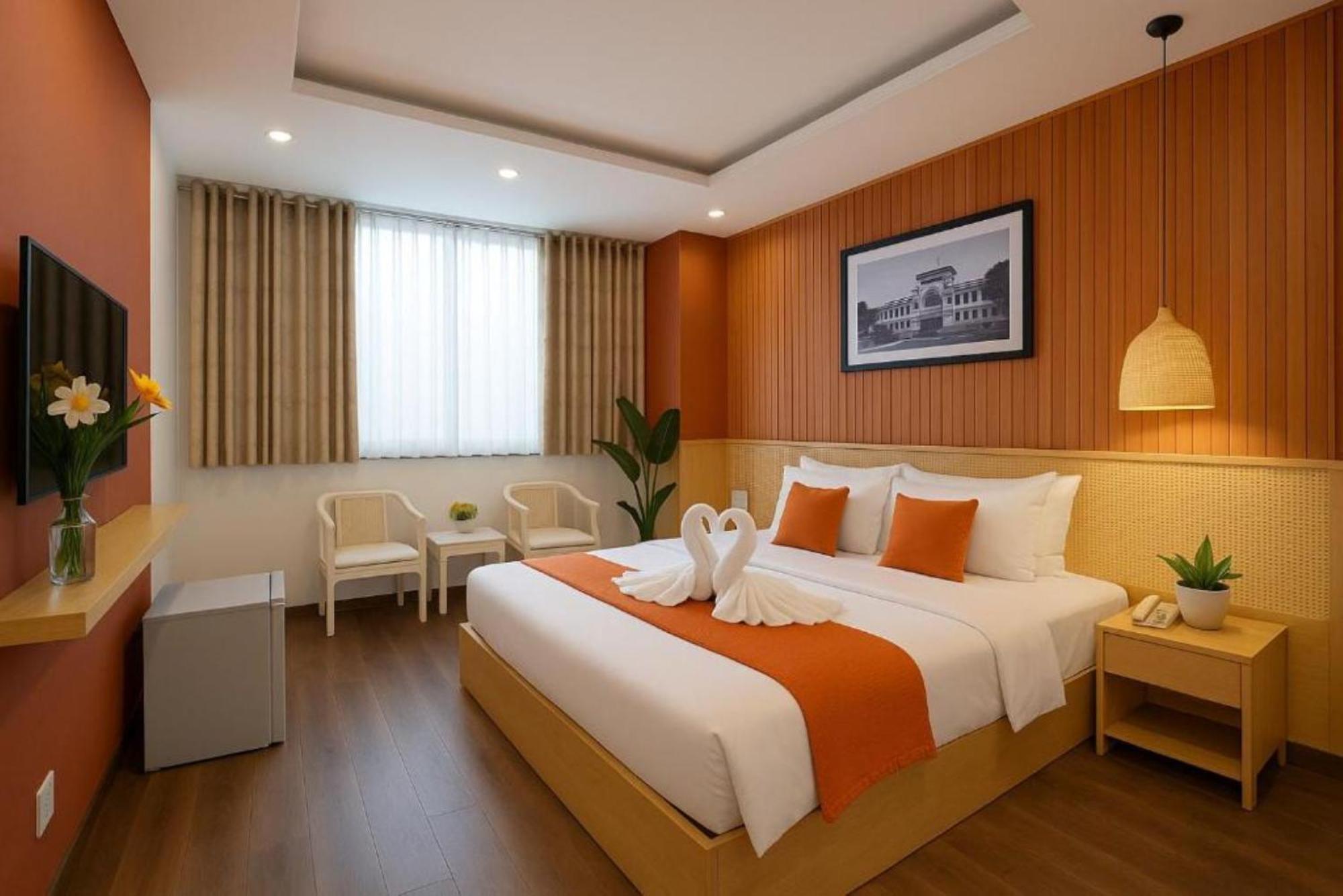 הו צ'י מין סיטי Saigon Central Hotel מראה חיצוני תמונה