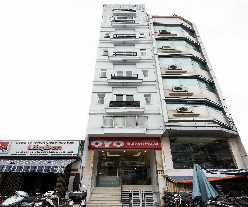 הו צ'י מין סיטי Saigon Central Hotel מראה חיצוני תמונה