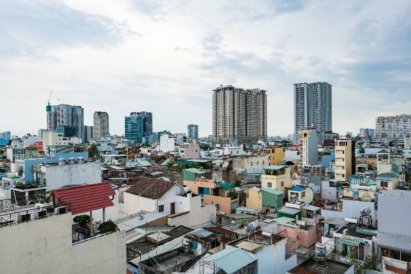 הו צ'י מין סיטי Saigon Central Hotel מראה חיצוני תמונה