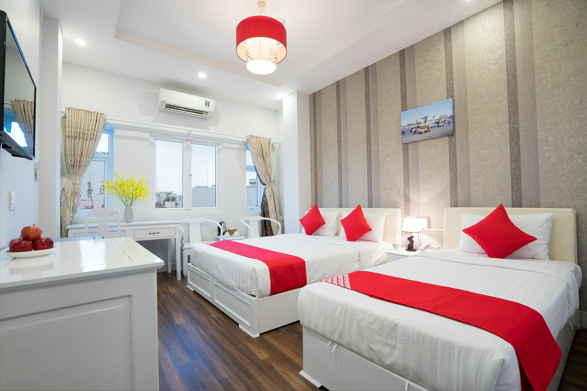 הו צ'י מין סיטי Saigon Central Hotel מראה חיצוני תמונה
