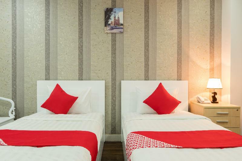 הו צ'י מין סיטי Saigon Central Hotel מראה חיצוני תמונה